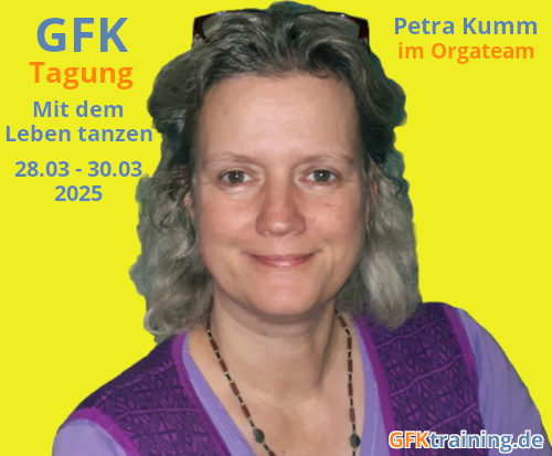 BREMEN (Steyerberg): 23. GFK-Tagung: „Mit dem Leben tanzen“ mit Petra Kumm im Orgateam